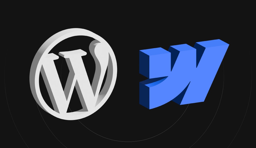 Comparando Webflow y WordPress: ¿Cuál es mejor para tu sitio web?